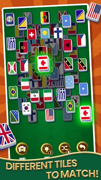 Mahjong Solitaire - Master [MOD: безлимитные подсказки и отмены ходов] Screenshot 5