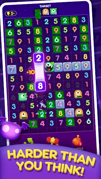 Ten Crush [MOD: безлимитные жизни и подсказки] Screenshot 4