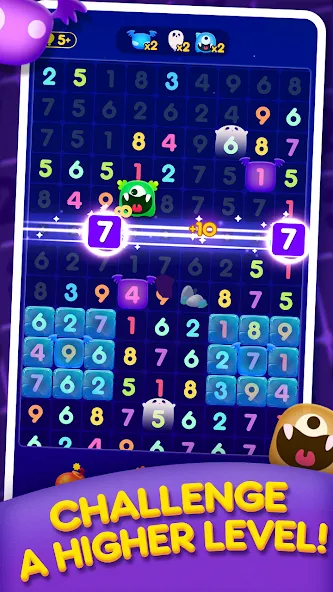 Ten Crush [MOD: безлимитные жизни и подсказки] Screenshot 5