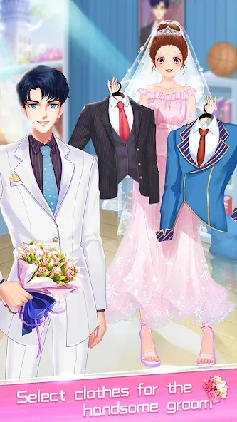 Makeup Bride: Perfect Wedding [MOD: безлимитные деньги и все наряды открыты] Screenshot 5