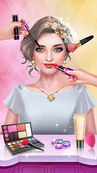 Dream Wedding: Bride Dress Up [MOD: безлимитные деньги и все наряды] Screenshot 1