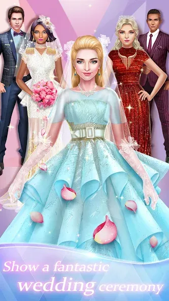 Dream Wedding: Bride Dress Up [MOD: безлимитные деньги и все наряды] Screenshot 2