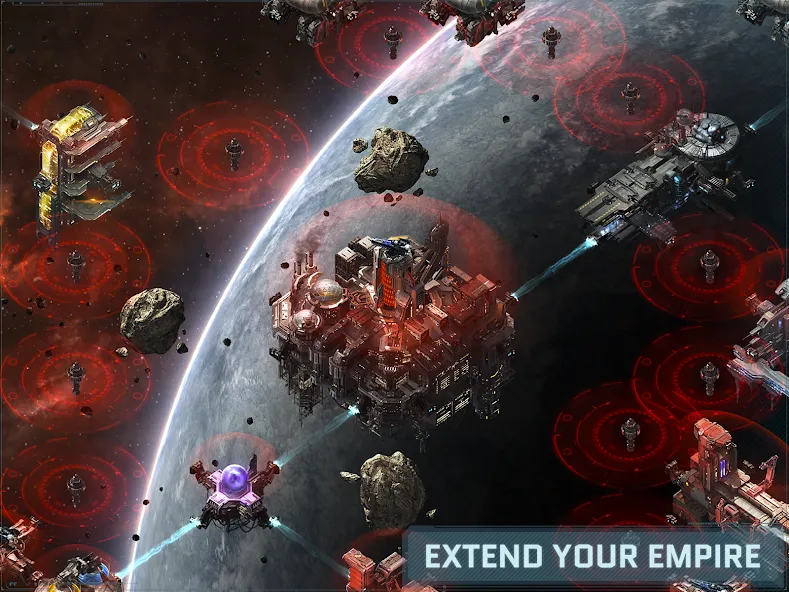 VEGA Conflict [MOD: безлимитные ресурсы и быстрый прогресс] Screenshot 3