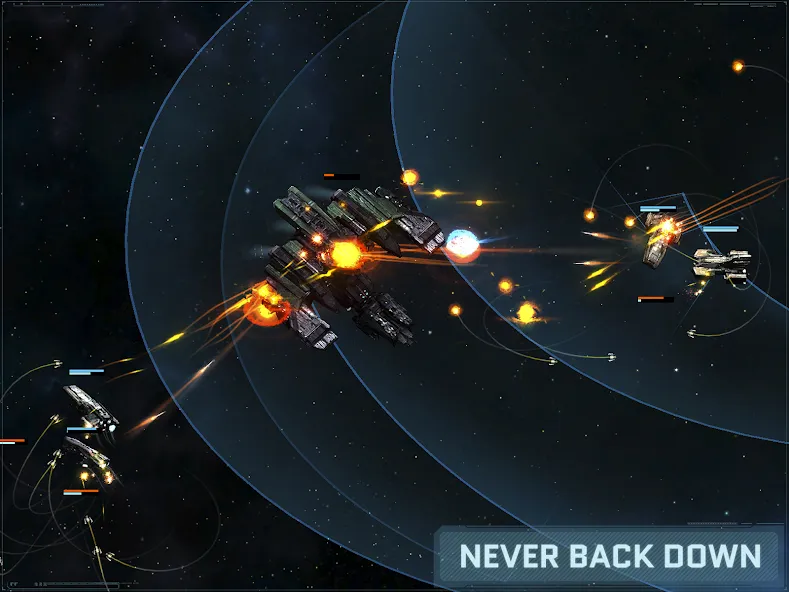 VEGA Conflict [MOD: безлимитные ресурсы и быстрый прогресс] Screenshot 5