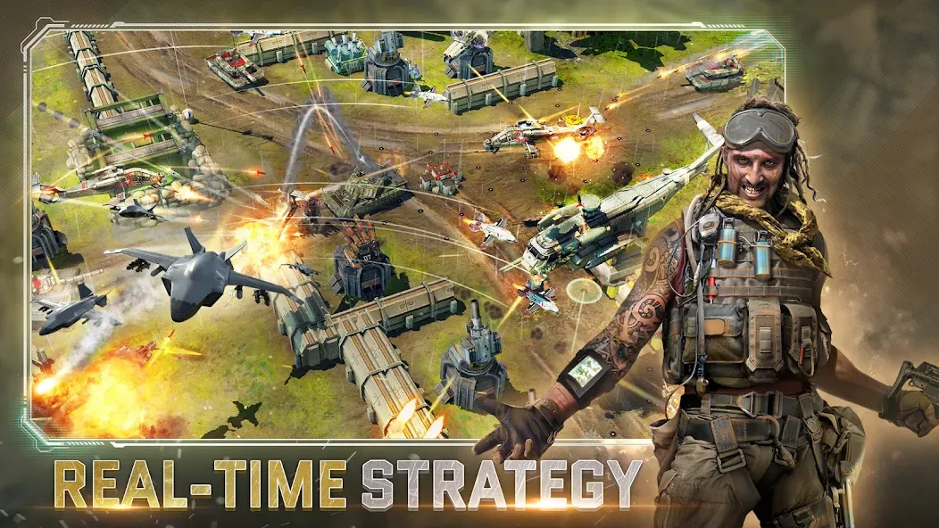 War Commander: Rogue Assault [MOD: безлимитные ресурсы и быстрая прокачка] Screenshot 5