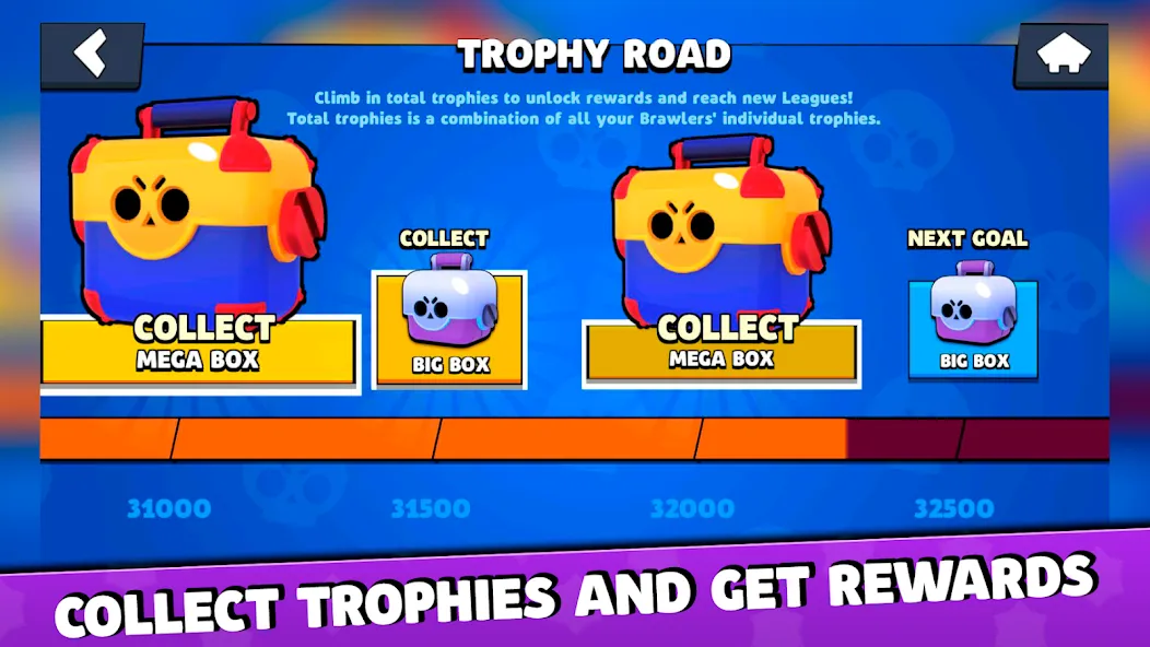 Box Simulator for Brawl Stars [MOD: безлимитные монеты и открытые боксы] Screenshot 1