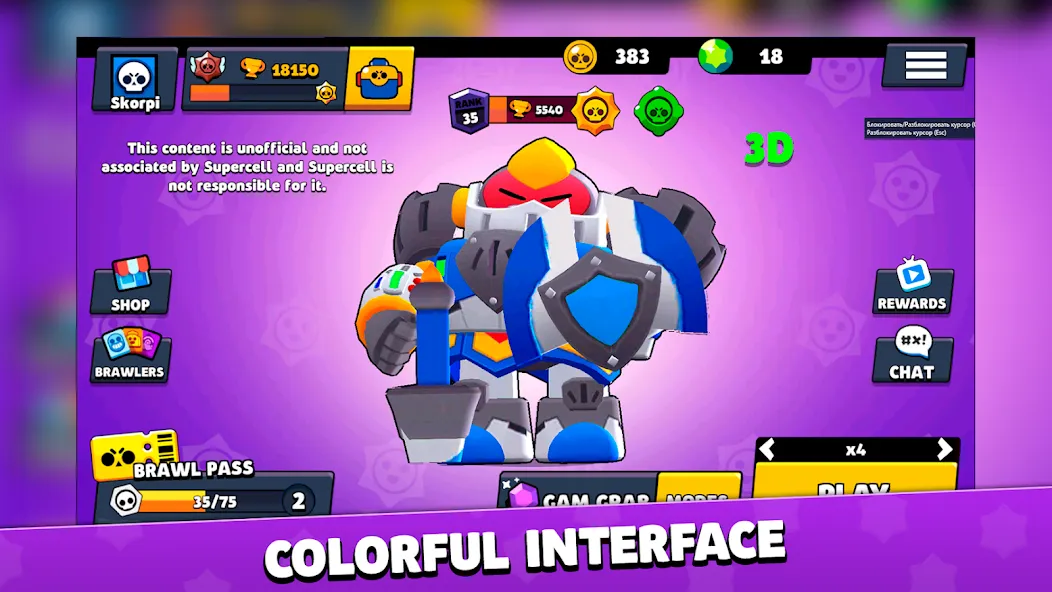 Box Simulator for Brawl Stars [MOD: безлимитные монеты и открытые боксы] Screenshot 3