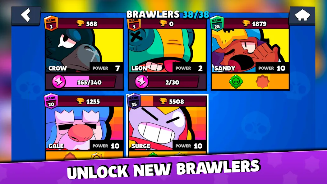 Box Simulator for Brawl Stars [MOD: безлимитные монеты и открытые боксы] Screenshot 5