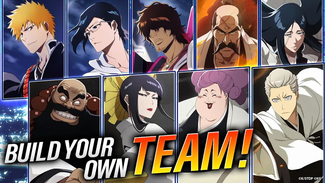 Bleach:Brave Souls Anime Games [MOD: безлимитные ресурсы и мощные герои] Screenshot 2