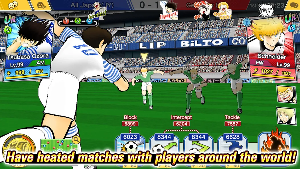 Captain Tsubasa: Dream Team [MOD: безлимитные деньги и энергия] Screenshot 2