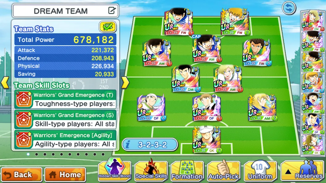 Captain Tsubasa: Dream Team [MOD: безлимитные деньги и энергия] Screenshot 5