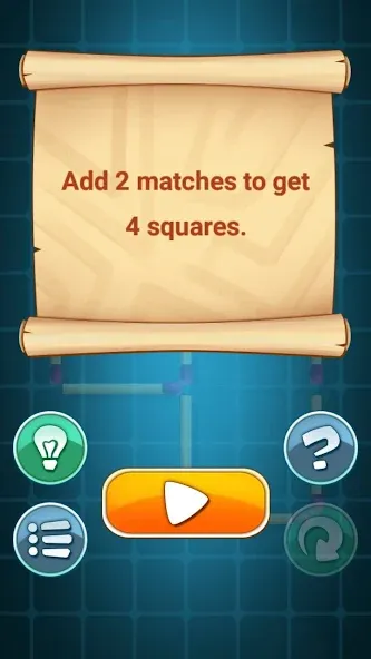 Matches Puzzle Game [MOD: безлимитные подсказки и отмена ходов] Screenshot 1