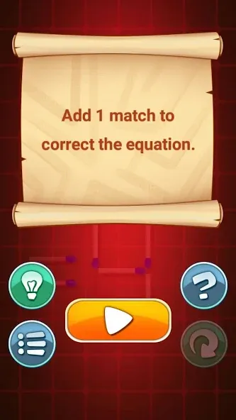 Matches Puzzle Game [MOD: безлимитные подсказки и отмена ходов] Screenshot 3