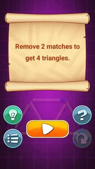 Matches Puzzle Game [MOD: безлимитные подсказки и отмена ходов] Screenshot 5