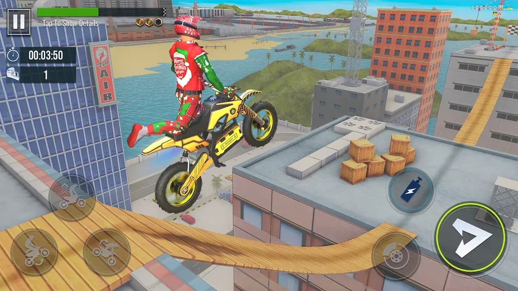 Bike Stunt : Motorcycle Game [MOD: безлимитные деньги и все байки открыты] Screenshot 2