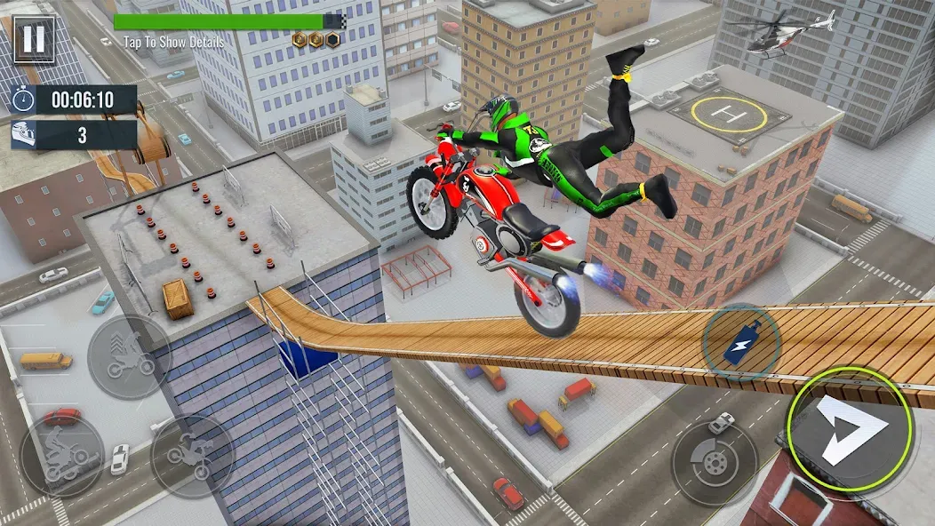 Bike Stunt : Motorcycle Game [MOD: безлимитные деньги и все байки открыты] Screenshot 3
