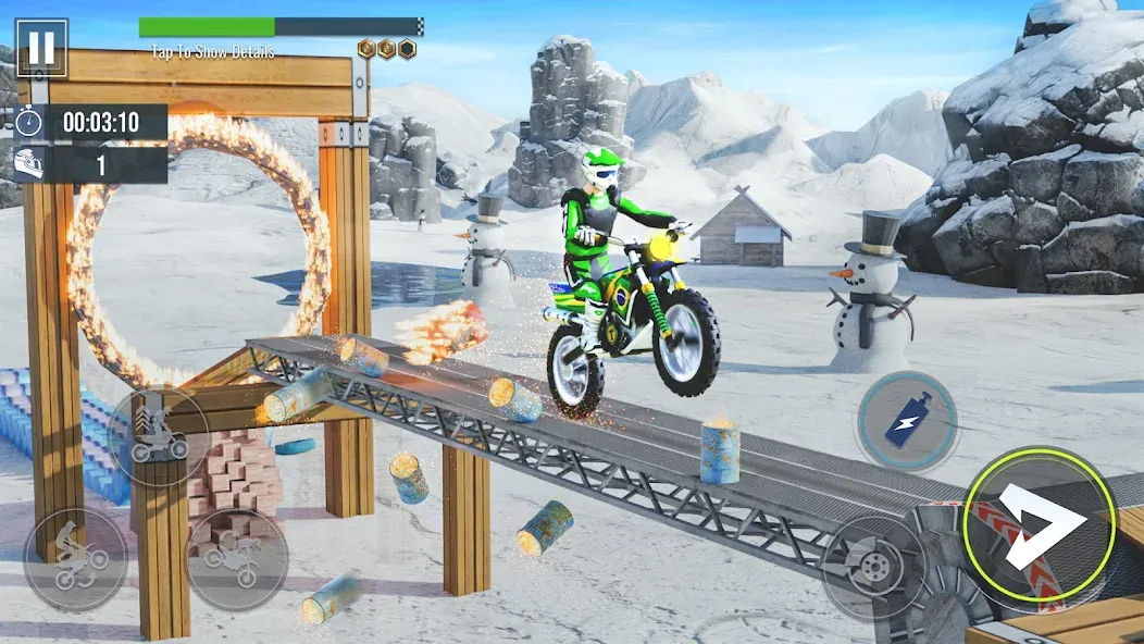 Bike Stunt : Motorcycle Game [MOD: безлимитные деньги и все байки открыты] Screenshot 4