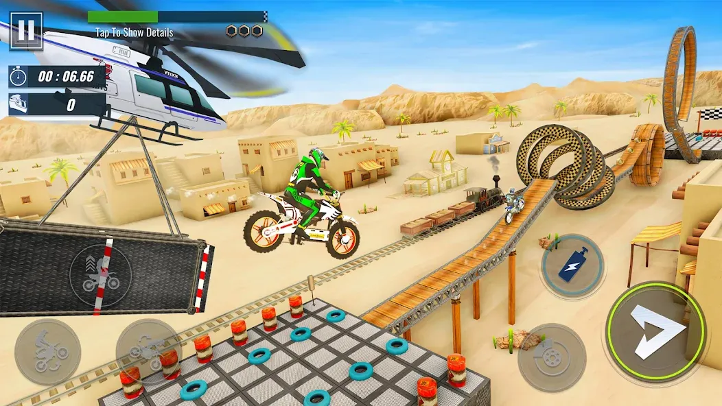 Bike Stunt : Motorcycle Game [MOD: безлимитные деньги и все байки открыты] Screenshot 5