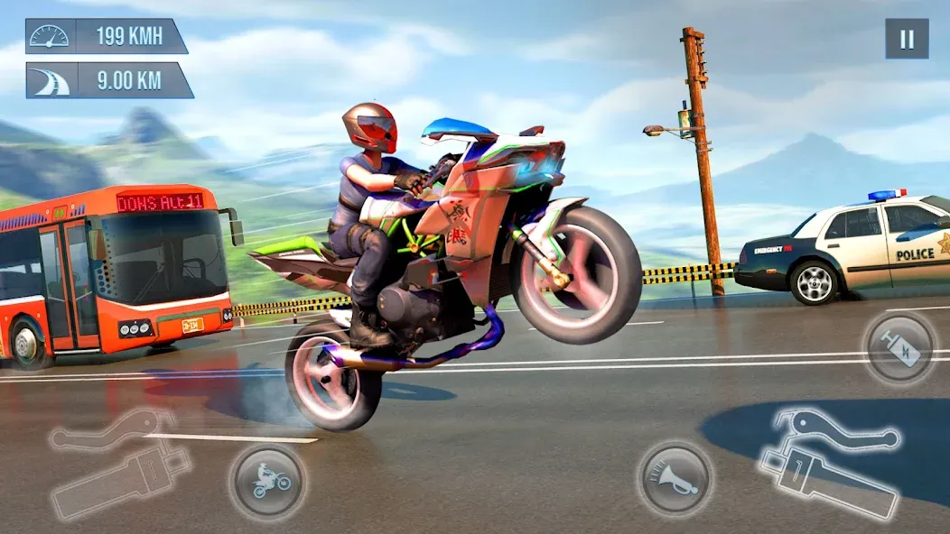 Moto World Tour: Bike Racing [MOD: безлимитные деньги и все байки] Screenshot 2