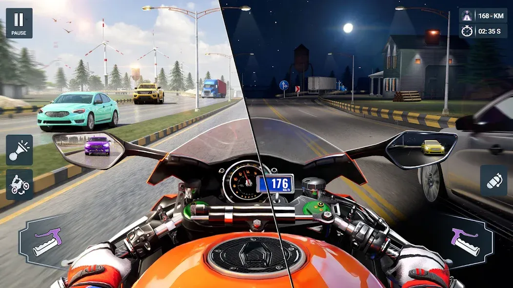 Moto World Tour: Bike Racing [MOD: безлимитные деньги и все байки] Screenshot 3