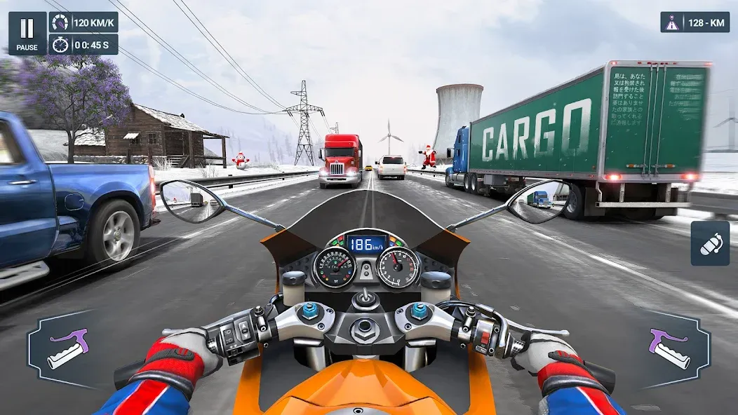 Moto World Tour: Bike Racing [MOD: безлимитные деньги и все байки] Screenshot 5