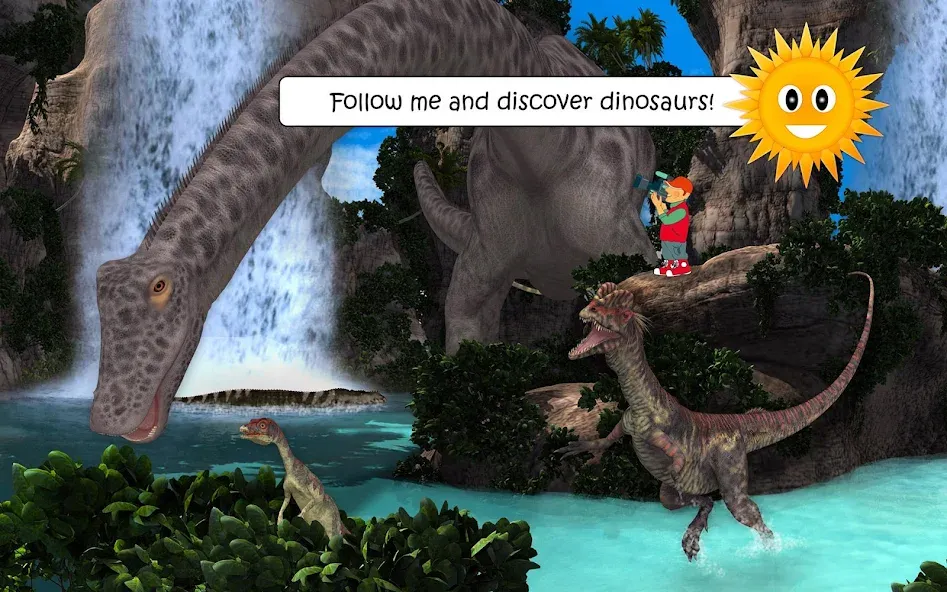 Dinosaurs and Ice Age Animals [MOD: разблокированы все динозавры и животные] Screenshot 1