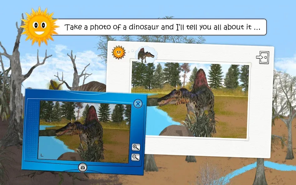 Dinosaurs and Ice Age Animals [MOD: разблокированы все динозавры и животные] Screenshot 2