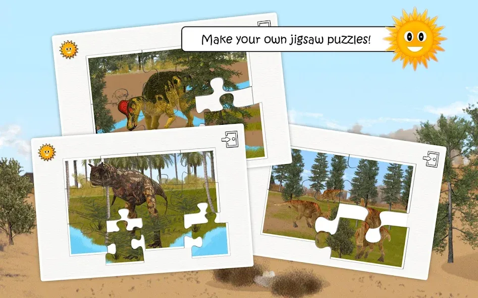 Dinosaurs and Ice Age Animals [MOD: разблокированы все динозавры и животные] Screenshot 3
