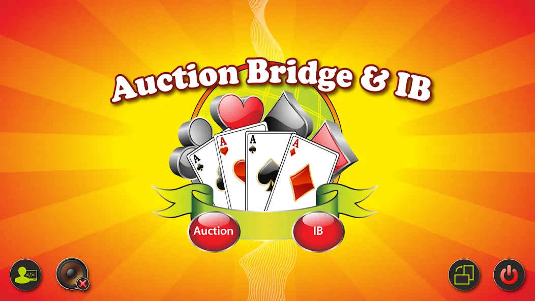Auction Bridge &amp; IB Card Game [MOD: без рекламы и разблокированы все режимы] Screenshot 1
