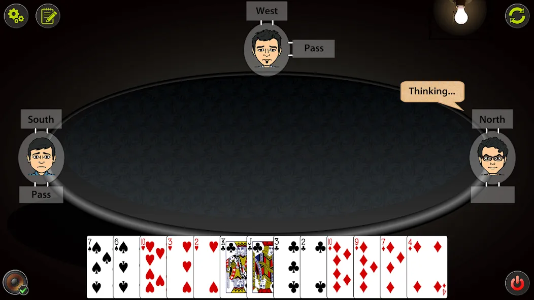 Auction Bridge &amp; IB Card Game [MOD: без рекламы и разблокированы все режимы] Screenshot 3