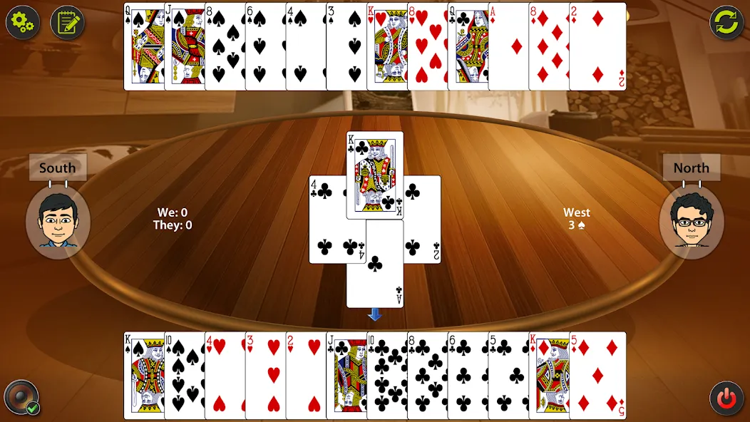Auction Bridge &amp; IB Card Game [MOD: без рекламы и разблокированы все режимы] Screenshot 4