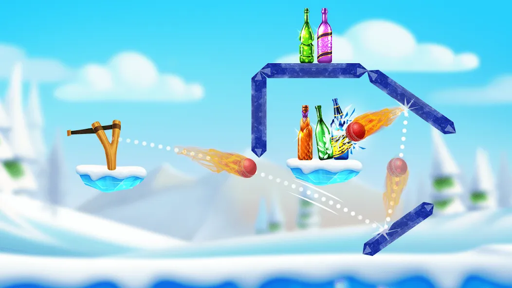 Bottle Shooting Game 2 [MOD: безлимитные патроны и открыты все уровни] Screenshot 4
