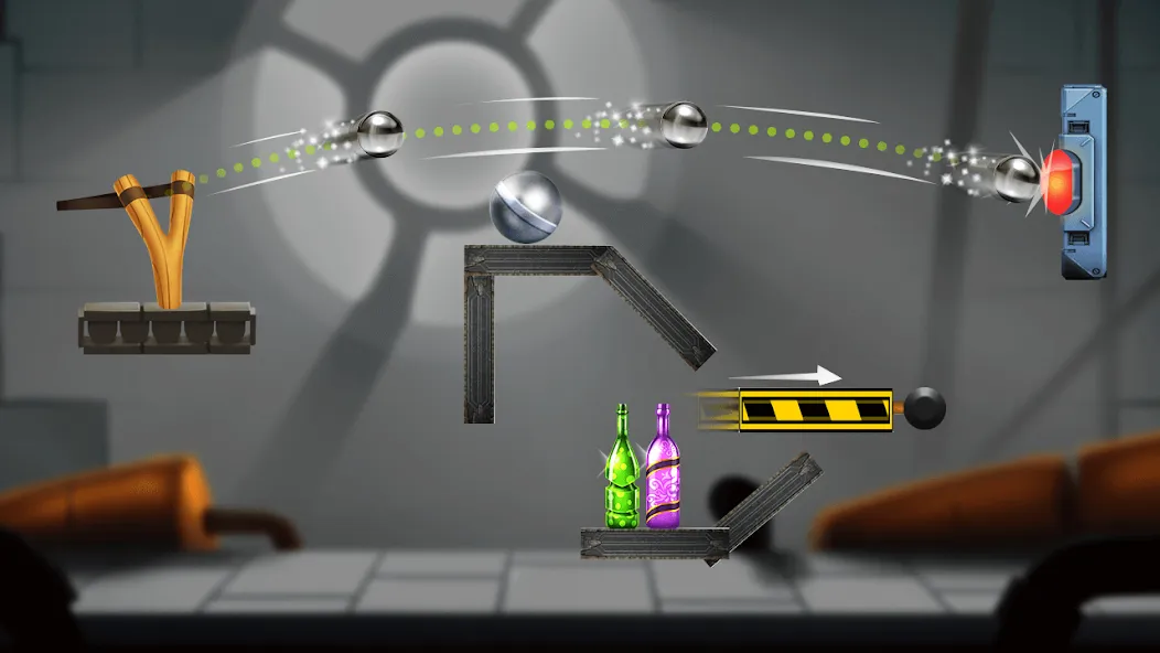 Bottle Shooting Game 2 [MOD: безлимитные патроны и открыты все уровни] Screenshot 5