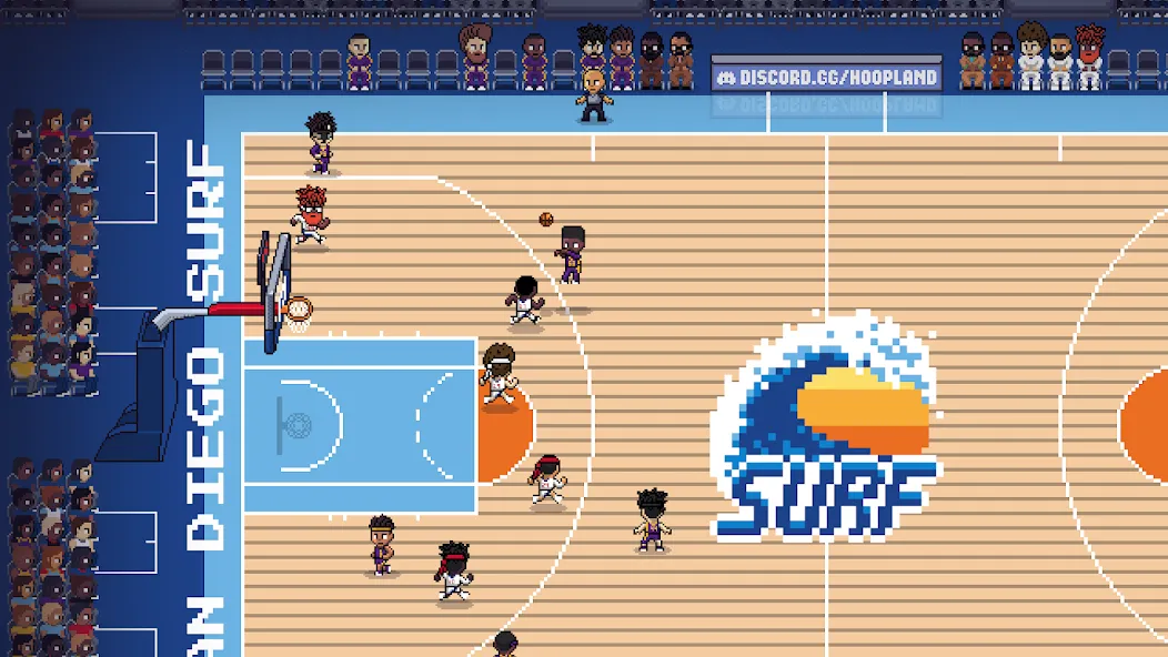 Hoop Land [MOD: безлимитные деньги и всё открыто] Screenshot 1