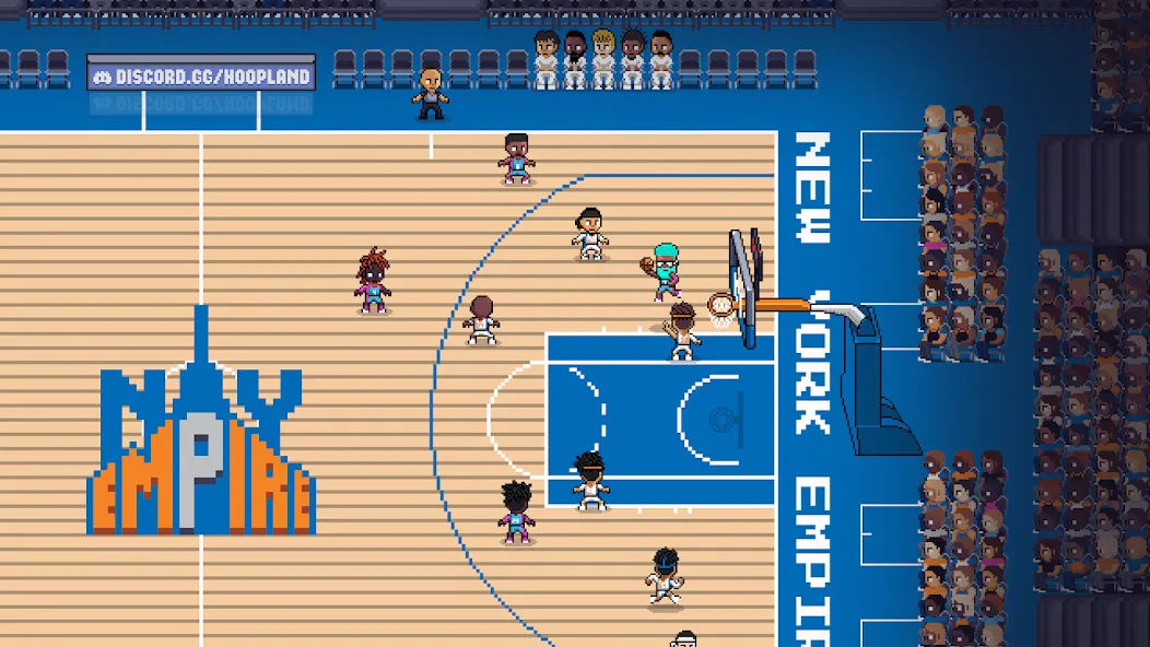 Hoop Land [MOD: безлимитные деньги и всё открыто] Screenshot 2