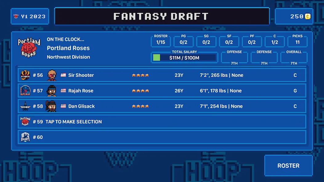 Hoop Land [MOD: безлимитные деньги и всё открыто] Screenshot 4