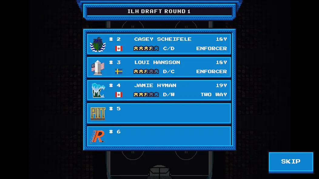Ice League Hockey [MOD: безлимитные деньги и улучшенная команда] Screenshot 2