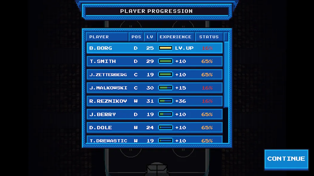 Ice League Hockey [MOD: безлимитные деньги и улучшенная команда] Screenshot 4