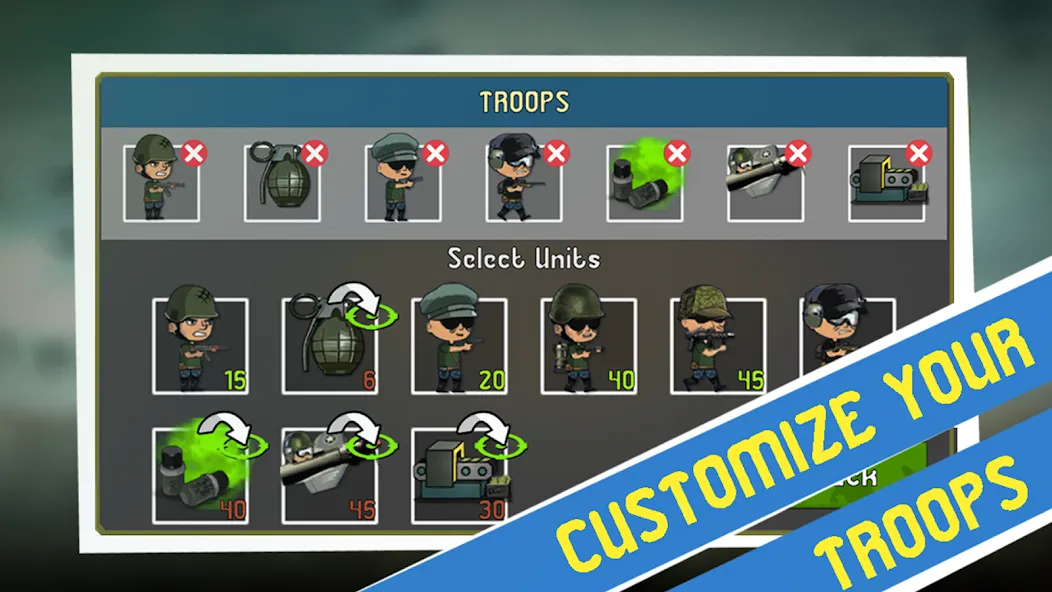 Army War: Military Troop Games [MOD: безлимитные деньги и оружие] Screenshot 1