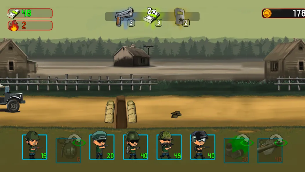 Army War: Military Troop Games [MOD: безлимитные деньги и оружие] Screenshot 2
