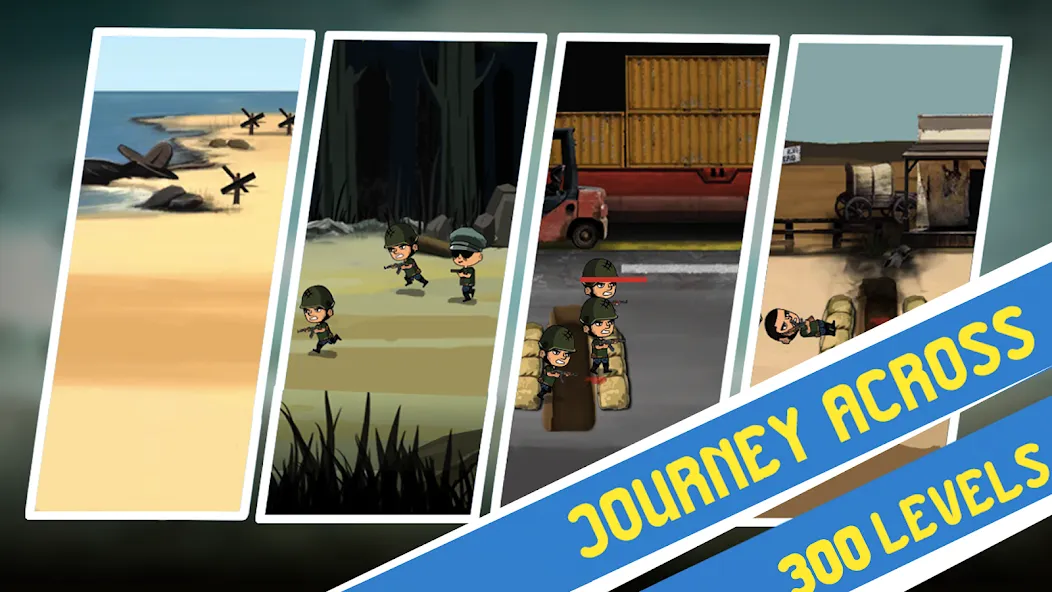 Army War: Military Troop Games [MOD: безлимитные деньги и оружие] Screenshot 4