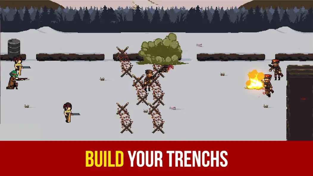 War Troops 1917:Trench Warfare [MOD: безлимитные деньги и ресурсы] Screenshot 2