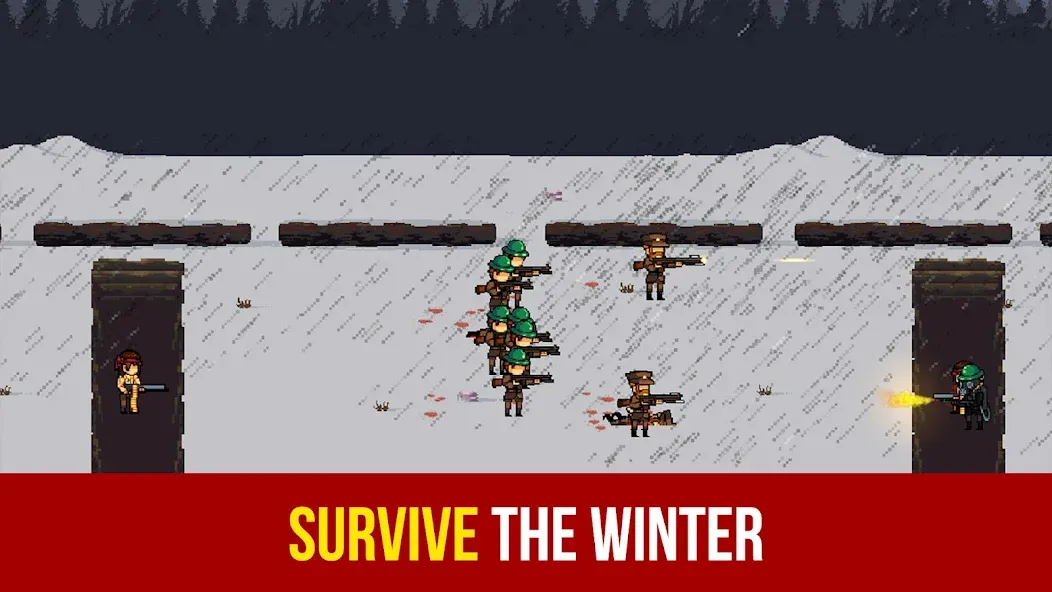 War Troops 1917:Trench Warfare [MOD: безлимитные деньги и ресурсы] Screenshot 3
