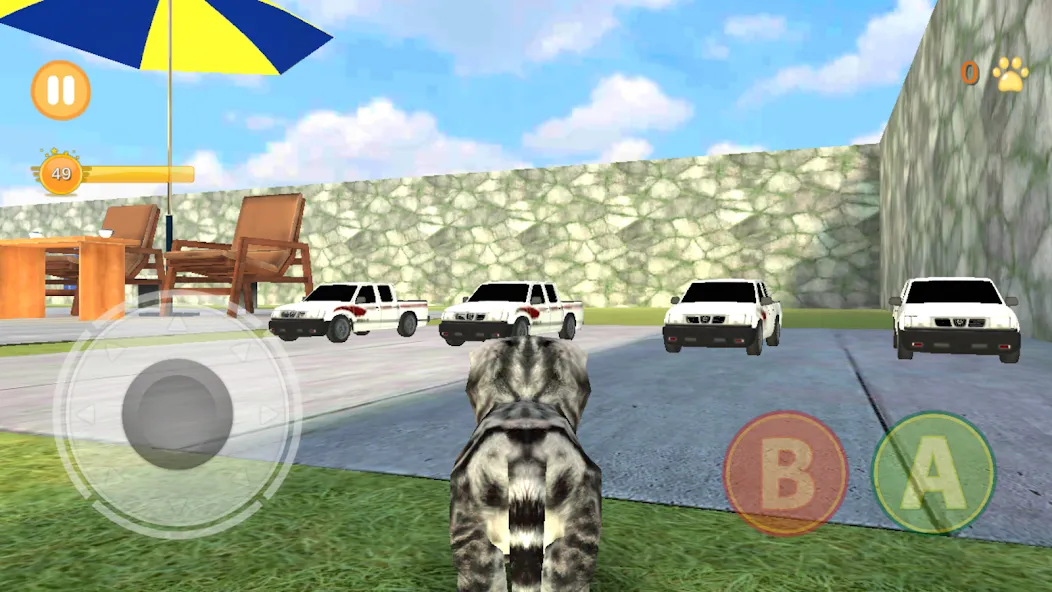 Kitten Cat Simulator 3D Craft [MOD: безлимитные деньги и всё открыто] Screenshot 1