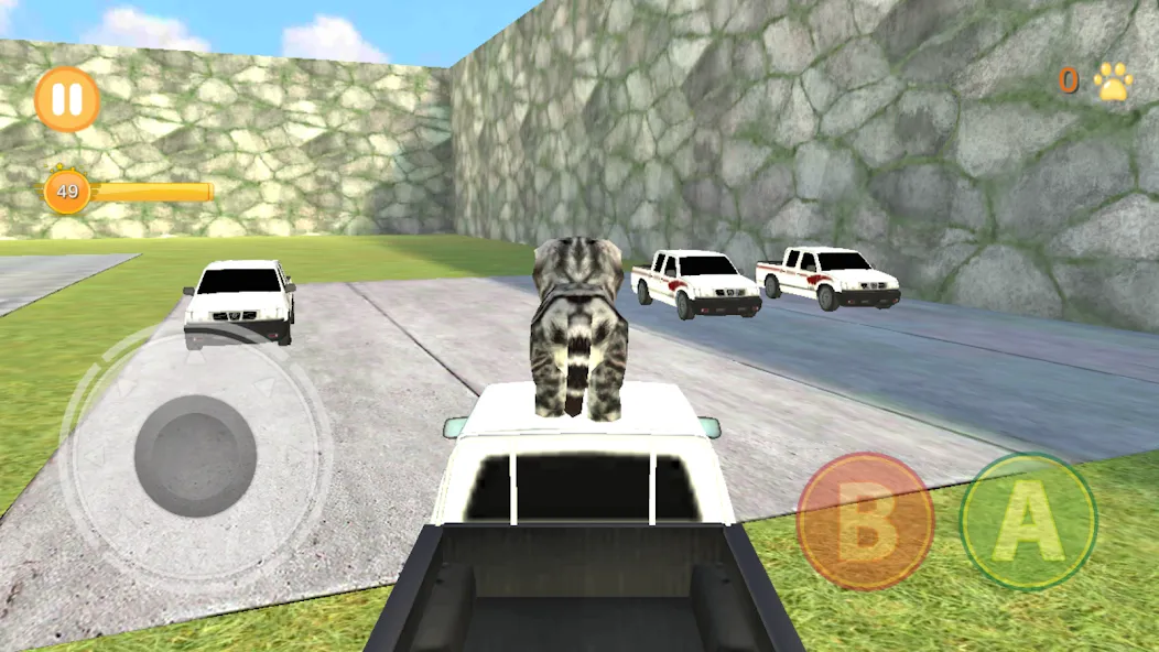 Kitten Cat Simulator 3D Craft [MOD: безлимитные деньги и всё открыто] Screenshot 4