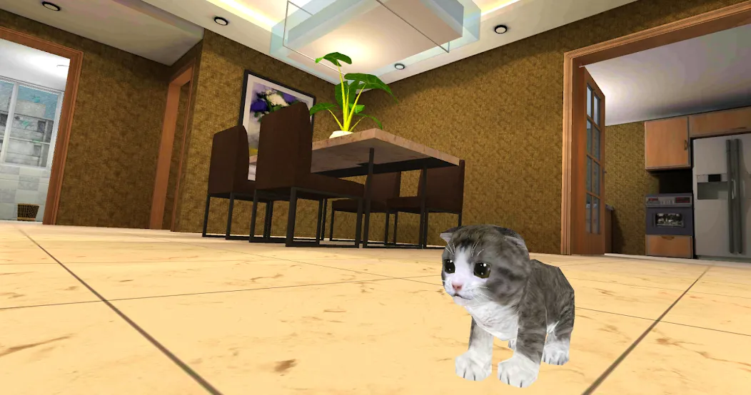 Kitten Cat Simulator 3D Craft [MOD: безлимитные деньги и всё открыто] Screenshot 5