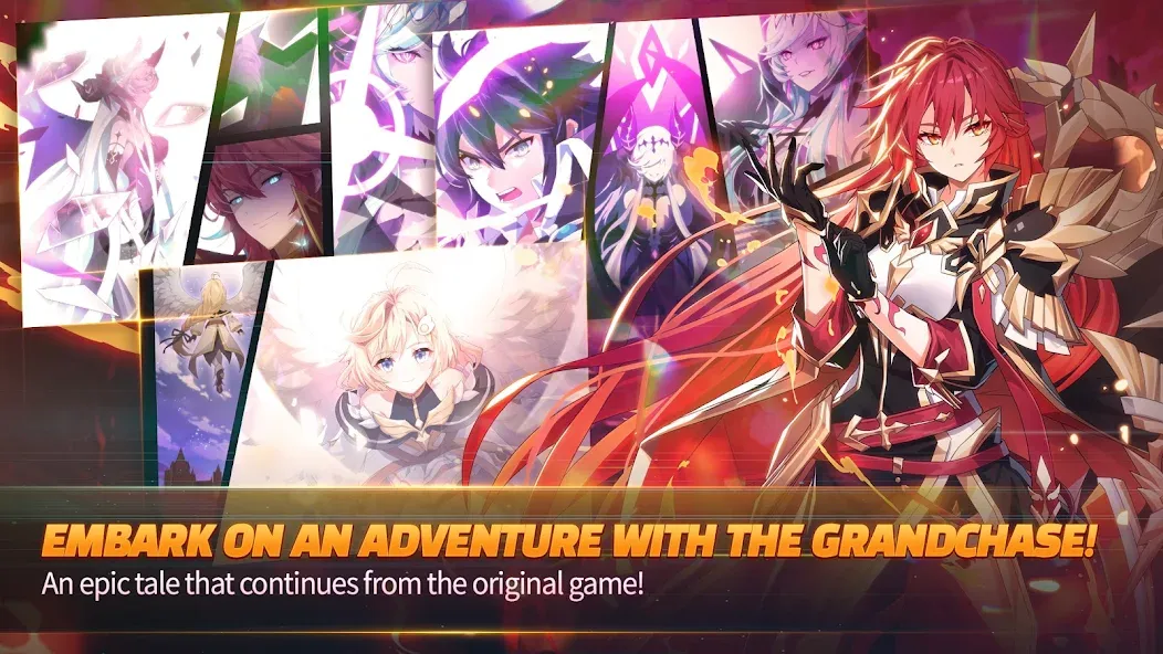 GrandChase [MOD: безлимитные ресурсы и усиленные герои] Screenshot 1