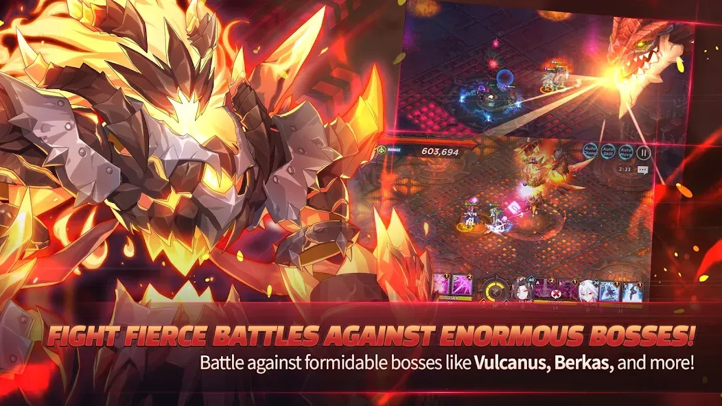 GrandChase [MOD: безлимитные ресурсы и усиленные герои] Screenshot 4