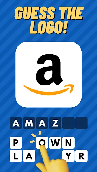 Logo Quiz: Guess the Brand! [MOD: открыты все логотипы и подсказки] Screenshot 1