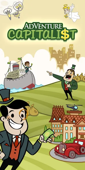 AdVenture Capitalist [MOD: много денег и быстрый доход] Screenshot 1